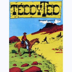 Teddy Ted (2ème Série) : n° 2, Le trésor de Tombstone