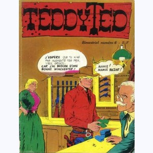 Teddy Ted (2ème Série) : n° 6, Le retour de Mamie Bazar