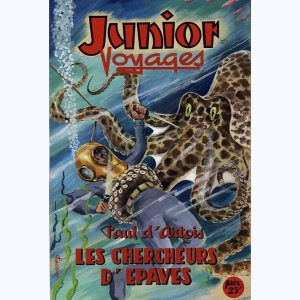 Junior Voyages : n° 12, Les chercheurs d'épaves