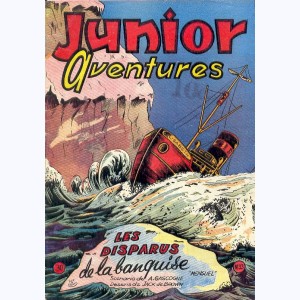 Junior Aventures : n° 33, Les disparus de la banquise