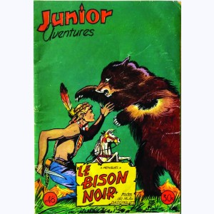 Junior Aventures : n° 48, Le bison noir