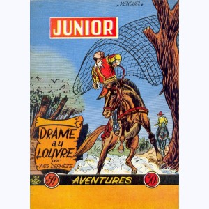 Junior Aventures : n° 59, Drame au Louvre