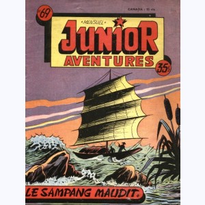 Junior Aventures : n° 69, Le sampang maudit