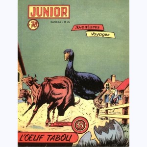 Junior Aventures : n° 78, L'oeuf tabou