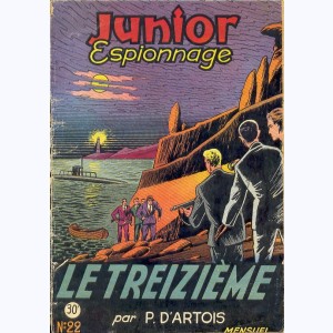 Junior Espionnage : n° 22, Le treizième
