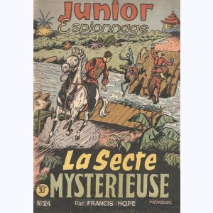 Junior Espionnage : n° 24, La secte mystérieuse