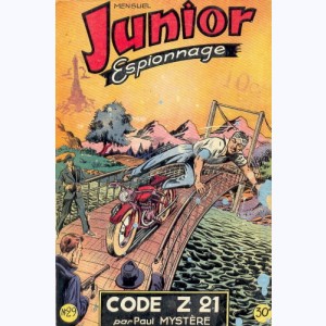 Junior Espionnage : n° 29, Code Z 21 - (Un vol étrange)