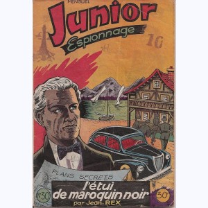 Junior Espionnage : n° 30, L'étui de maroquin noir