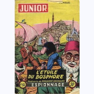 Junior Espionnage : n° 54, L'étoile du Bosphore