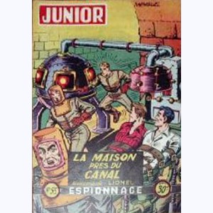 Junior Espionnage : n° 55, La maison près du canal