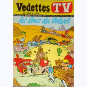 Vedettes TV Présente : n° 2, Les fous du Volant : Le petit chapeau ...