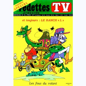 Vedettes TV Présente : n° 9, Les Fous du Volant