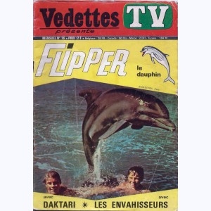 Vedettes TV Présente : n° 16, Flipper le Dauphin : Le fugitif