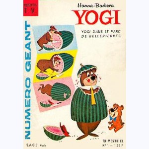 Yogi Géant : n° 1, Yogi et l'usurpateur !