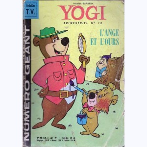 Yogi Géant : n° 12, L'ange Et L'ours