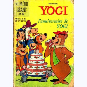Yogi Géant : n° 15, L'anniversaire de Yogi