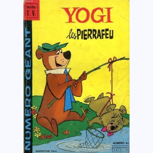Yogi Géant : n° 41, L'ange et l'ours