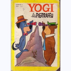 Yogi Géant (Album) : n° P2, Recueil 2 (42, 43, 44) Yogi et les Pierrafeu