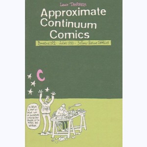 Approximate Continuum Comics : n° 2, Résiste, prouve que tu existes