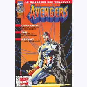 Avengers : n° 5, Captain America : Opération Renaissance/fin