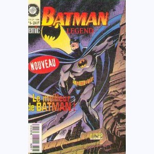 Batman Legend : n° 1, Legend 01 : La créature de la nuit