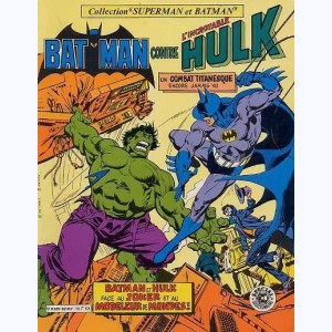 Batman Hors Série : n° 15, Bat-Man contre Hulk : Le monstre et le fou