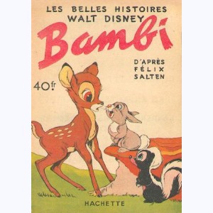 Les Belles Histoires : n° 1, Bambi