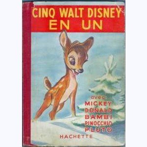 Les Belles Histoires (Album) : n° 1, Recueil 5 Walt Disney en un (3, 8, 9, 12, 13)