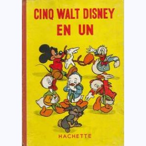 Les Belles Histoires (Album) : n° 3, Recueil 5 Walt Disney en un (10, 13, 14, 16, 17)
