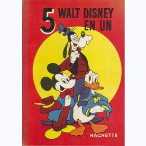 Les Belles Histoires (Album) : n° 16, Recueil 5 Walt Disney en un (57, 58, 59, 60, 61)