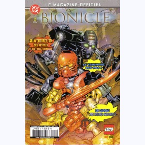 Bionicle : n° 2, La Puissance De Makuta