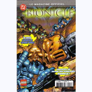 Bionicle : n° 3, Le piège à Tahnok