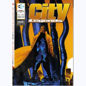 City Legends : n° 2, Nash Zentak