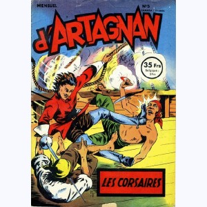 D'Artagnan : n° 5, Les corsaires