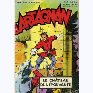 D'Artagnan : n° 8, Le château de l'épouvante