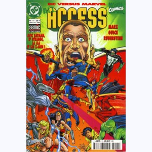 DC Versus Marvel : n° 11, All Access 3 et 4