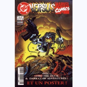 DC Versus Marvel : n° 14, Lobo the Duck 1, Dark Claw