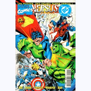 DC Versus Marvel (Album) : n° 1, Recueil 1 (01, 02, 03)
