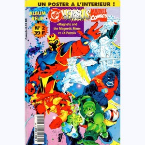 DC Versus Marvel (Album) : n° 2, Recueil 2 (04, 05, 06)
