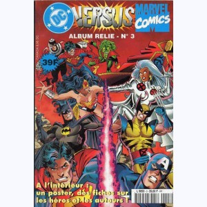 DC Versus Marvel (Album) : n° 3, Recueil 3 (07, 08, 09)