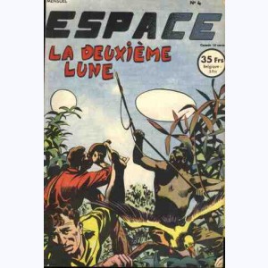 Espace (1ère Série) : n° 4, La deuxième Lune