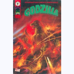 Génération Comics Présente : n° 1, Godzilla
