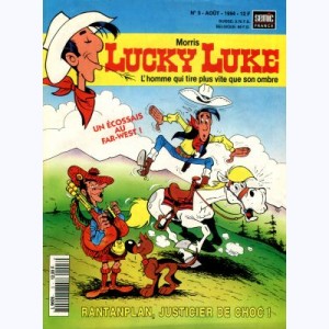 Lucky Luke (2ème Série) : n° 3, Rantanplan, justicier de choc !