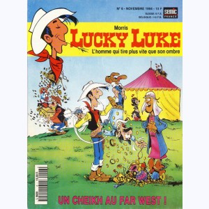 Lucky Luke (2ème Série) : n° 6, Un cheikh au Far West !