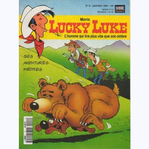 Lucky Luke (2ème Série) : n° 8, Un ours mal léché