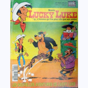 Lucky Luke (2ème Série Album) : n° 1, Recueil 1 (01, 02, 03, 04)