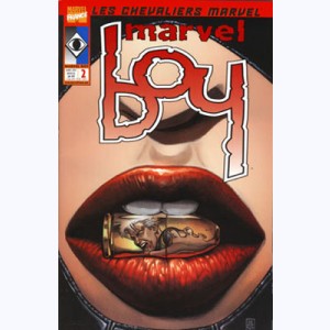 Marvel Boy : n° 2, Marvel Boy 2