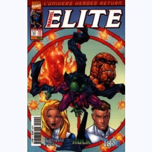 Marvel Elite : n° 11, Carlos Pacheco sur FF !