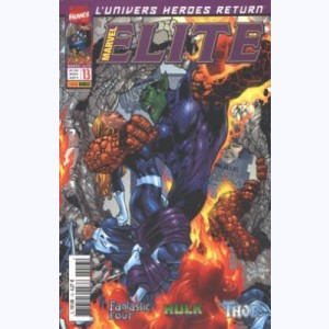 Marvel Elite : n° 13, Question d'image