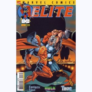 Marvel Elite : n° 17, Les naufragés FF